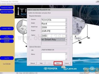 Toyota Techstream Registration Key