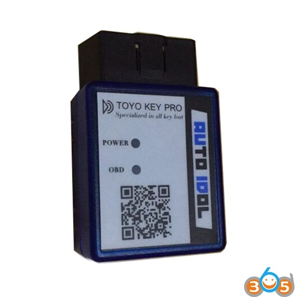 
			How to use Toyo Key Pro II to Program Toyota 4D 40/80/128 Bit all keys lost		