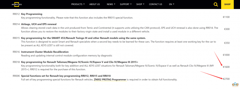 
			OBDSTAR Adds Latest Renault Models All Keys Lost via OBD		