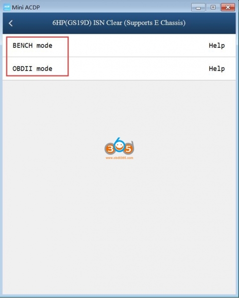 
			How to Clear BMW E Series 6HP EGS ISN with Yanhua ACDP on Bench?		