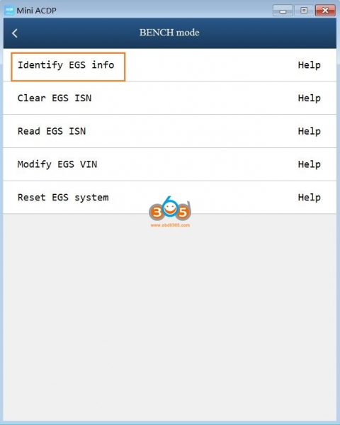 
			How to Clear BMW E Series 6HP EGS ISN with Yanhua ACDP on Bench?		