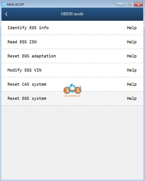 
			How to Clear BMW E Series 6HP EGS ISN with Yanhua ACDP on Bench?		