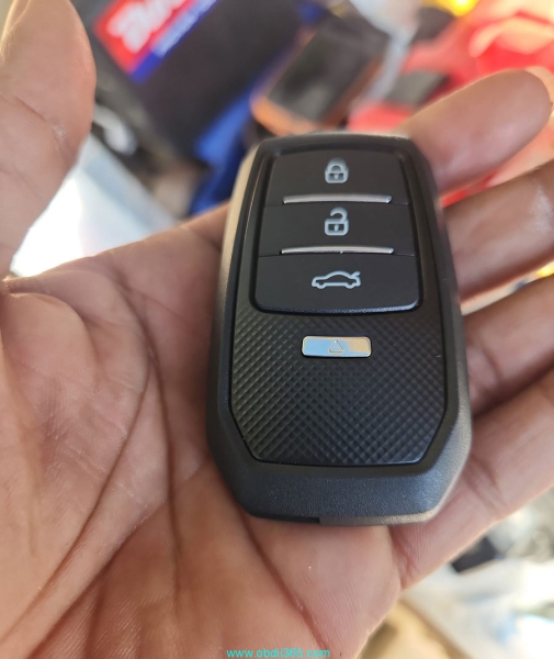 2011 Toyota RAV4 Xhorse XM38 Smart Key Only 1 Beep Solution