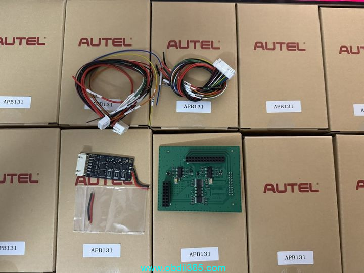 Autel APB131 Renault Pin by Dump Menu