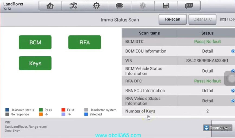 Autel IM508 Adds 2019 Range Rover Smart Key via OBD