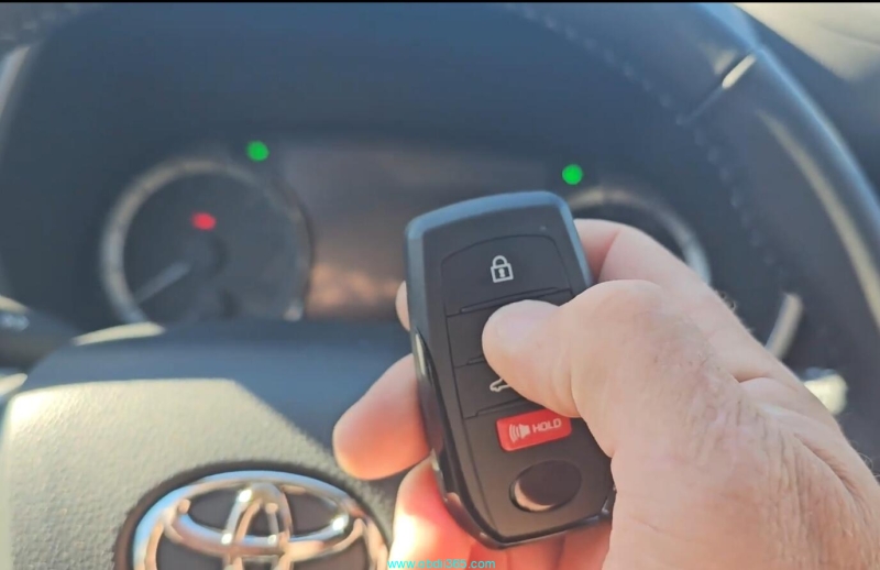 Autel IM508 Adds 2024 Highlander Smart Key via Xhorse XM38