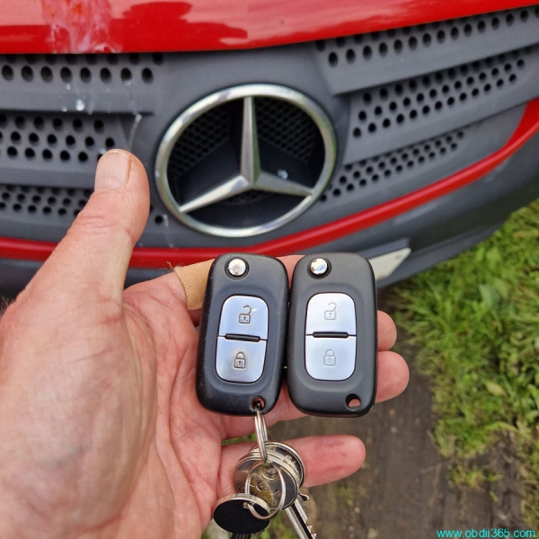 Autel IM508 Adds Mercedes Citan 2016 Key