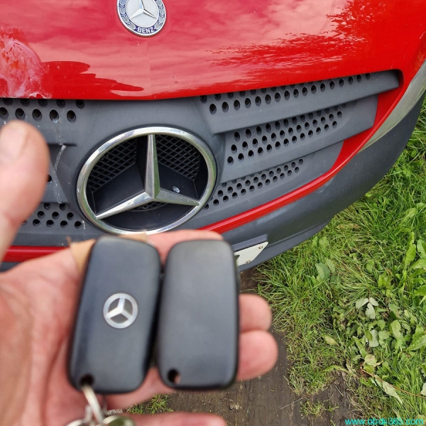 Autel IM508 Adds Mercedes Citan 2016 Key