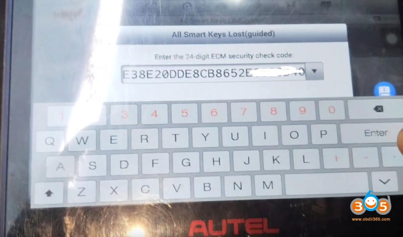 Autel IM508 Program GM 2021-2024 All Smart Keys Lost Guide