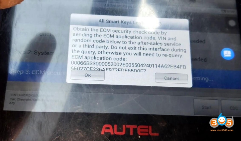 Autel IM508 Program GM 2021-2024 All Smart Keys Lost Guide