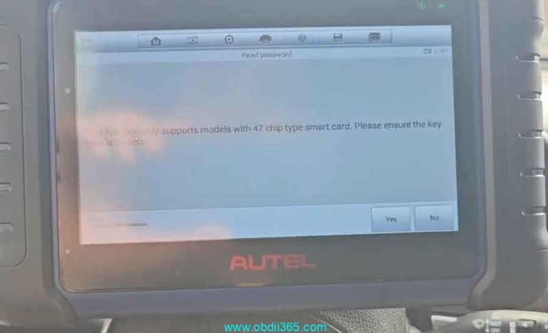 Autel IM508 Read 2021 Kia Telluride PIN Code and Add Key