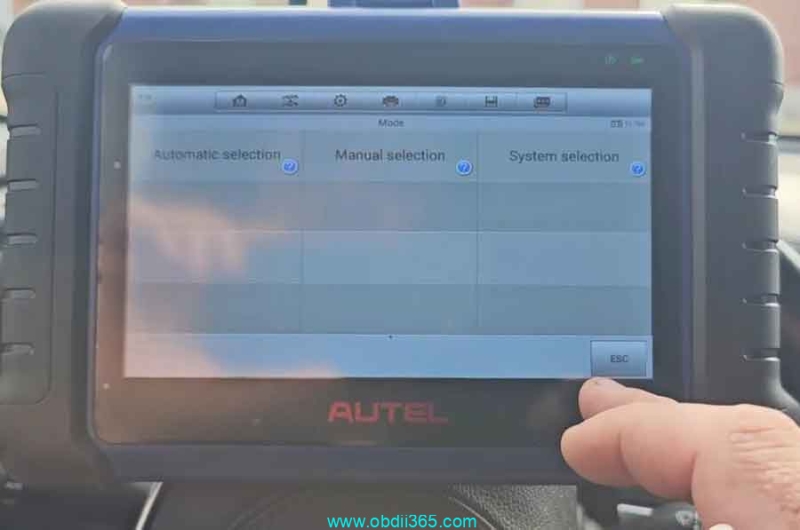 Autel IM508 Read 2021 Kia Telluride PIN Code and Add Key