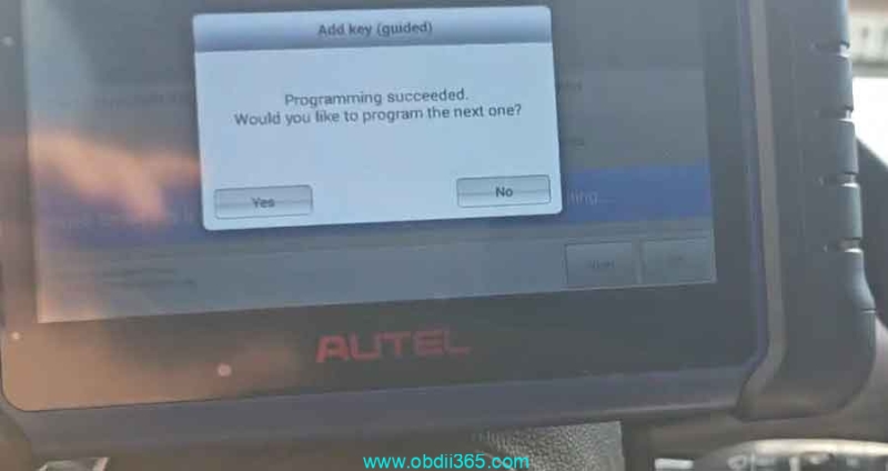 Autel IM508 Read 2021 Kia Telluride PIN Code and Add Key