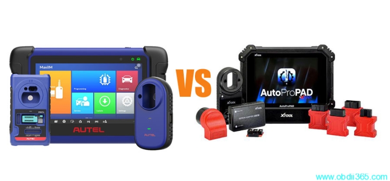 Autel IM508 vs AutoPro PAD