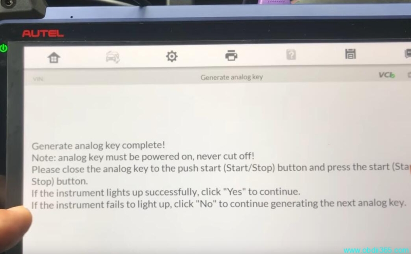 Autel IM608 and APB112 Program Toyota Corolla 2019 All Keys Lost