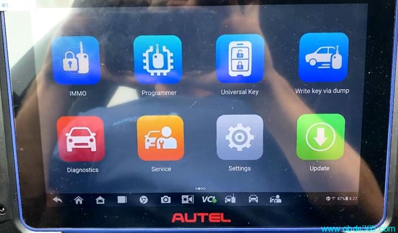 Autel IM608 II Program Highlander 2020-2023 All Keys Lost by OBD