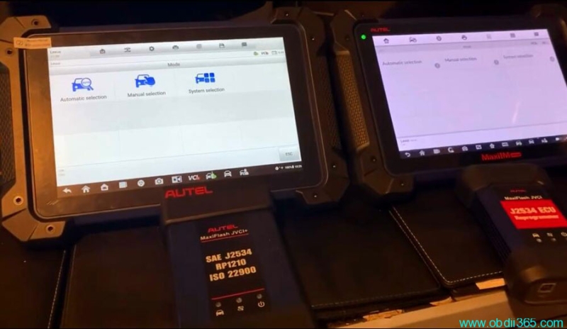 Autel IM608 Pro II vs IM608 Pro