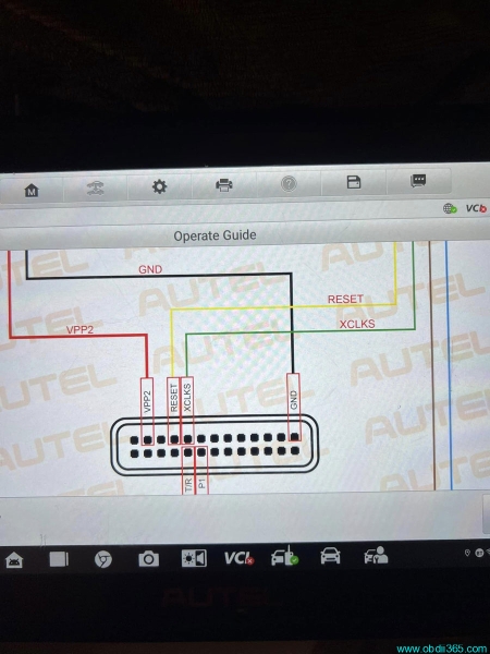 Autel IM608 Program 2010 Volvo XC90 All Keys Lost