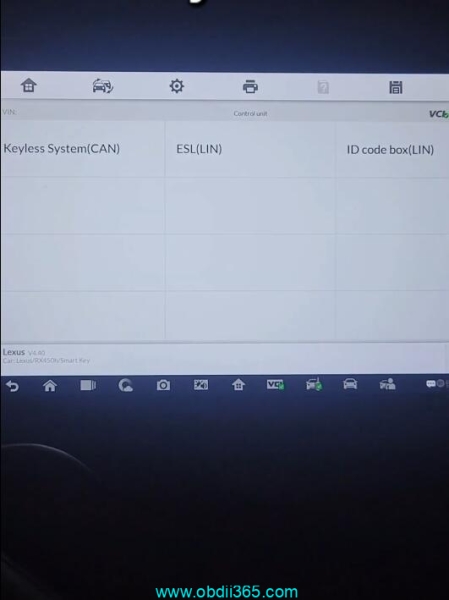 Autel IM608 Program 2021 Lexus RX450h All Keys Lost via OBD