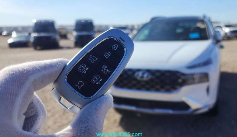 Autel IM608 Program Hyundai Santa Fe 2023+ All Keys Lost without PIN