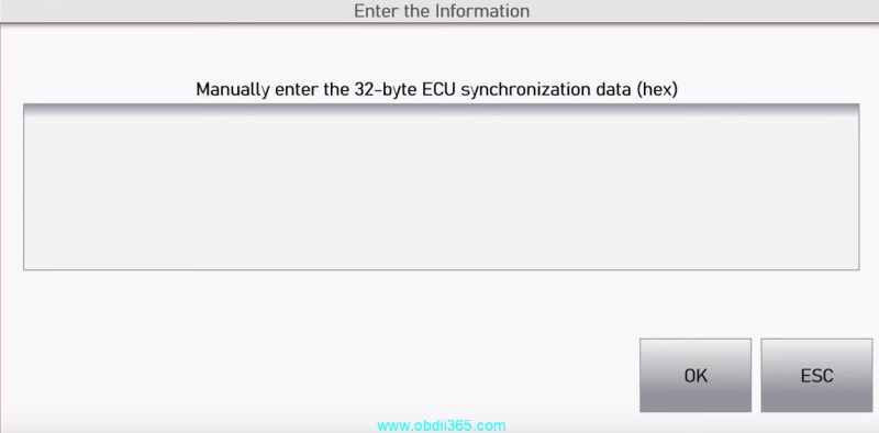 Autel IM608 VW Golf 2014 All keys lost via OBD or bench?