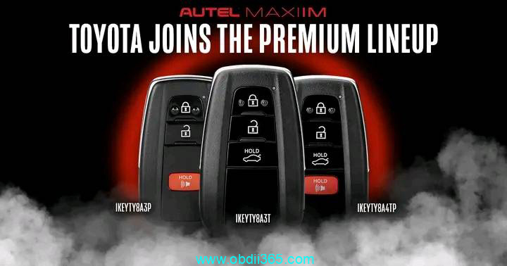 Autel KM100 Asks for Toyota Universal Key?