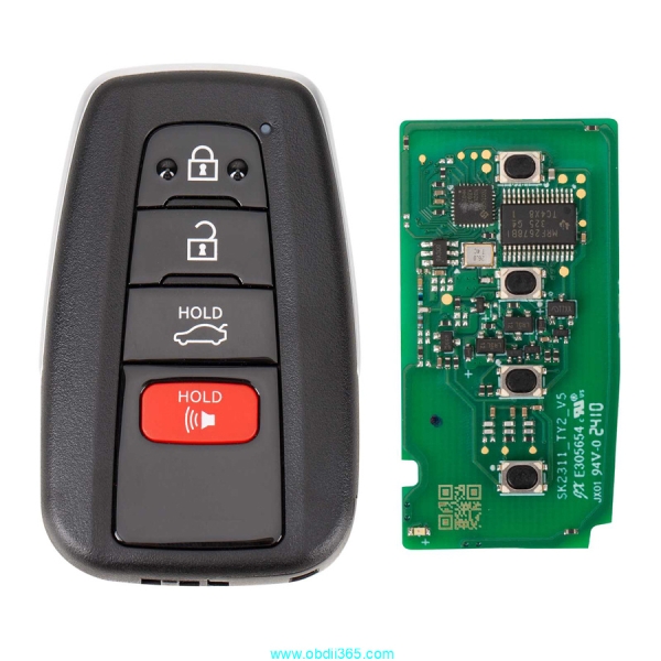 Autel KM100 Asks to Use Toyota Universal Key?