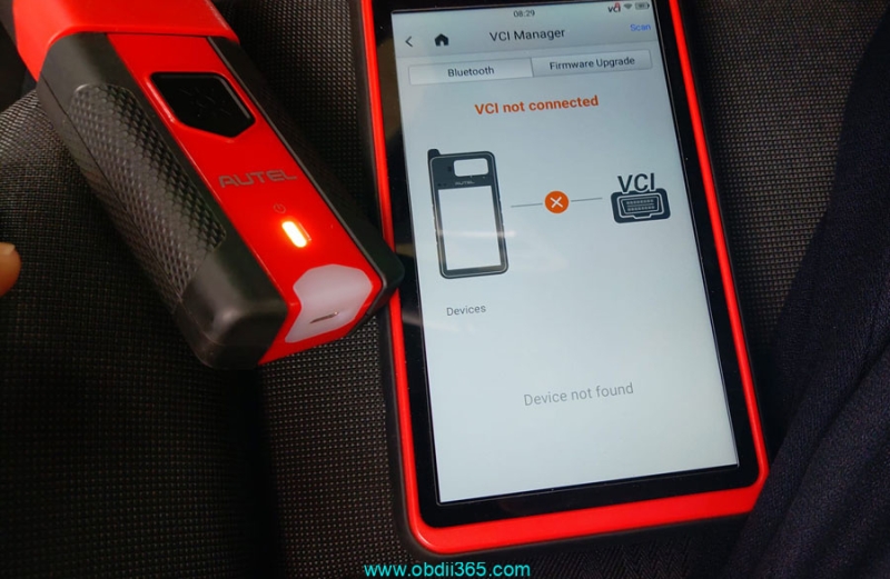 Autel KM100 Cannot Connect with VCI200 via Bluetooth Solution