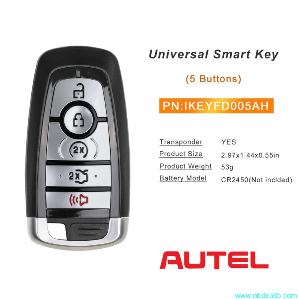 Autel KM100 Ford “Universal Key Frequency is Not Supported” Solution