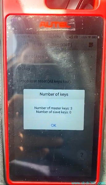 Autel KM100 Program 2019 Toyota RAV4 8A Blade Key All Keys Lost