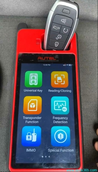 Autel KM100 Program 2020 Dodge RAM 4500 All Keys Lost