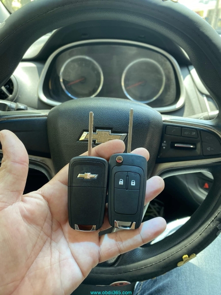 Autel KM100 Program Chevrolet Aveo 2019 Key