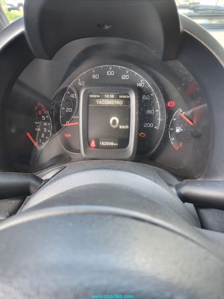 Autel KM100 Program Fiat UNO WAY 2016 4A Smart Key