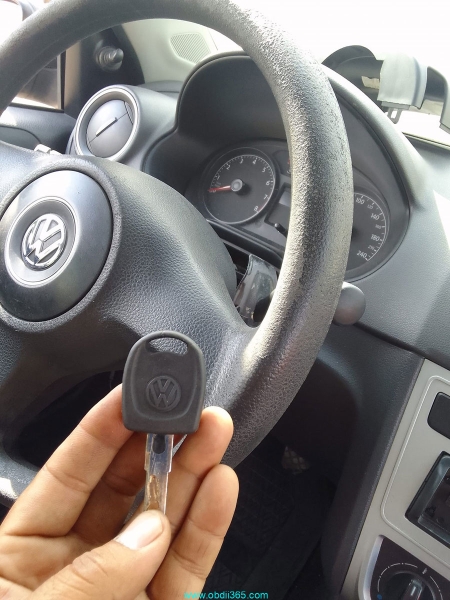 Autel KM100 Program VW Golf 2013 All Keys Lost by OBD