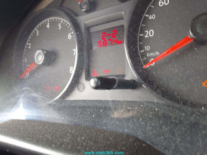 Autel KM100 Program VW Golf 2013 All Keys Lost by OBD