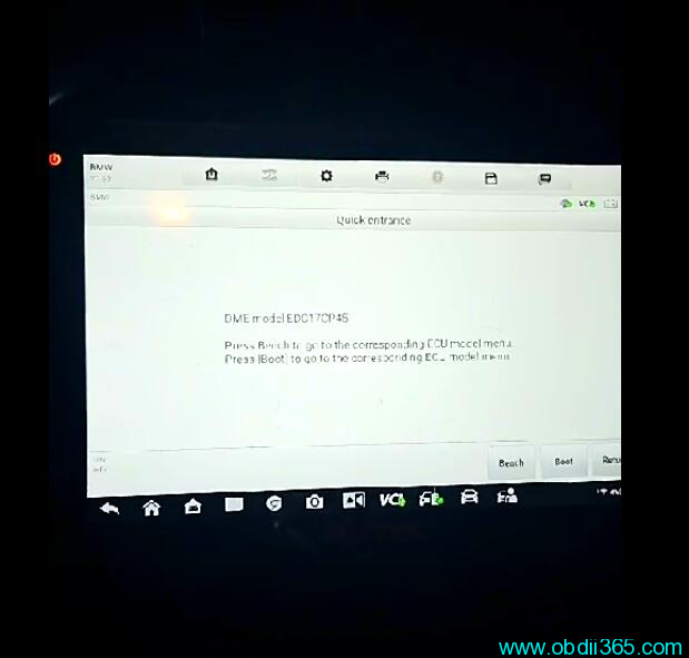 Autel M608 II Abnormality Detected Error Code 106 Solution