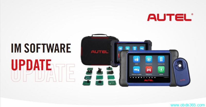 Autel MaxiIM Update Toyota 8A-BA AKL and VAG MQB NEC35XX