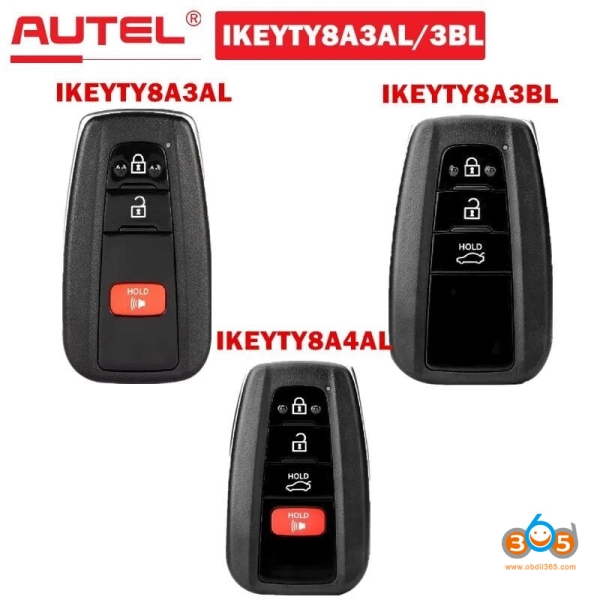 Autel MaxiIM Update: Toyota 8A Smart Key