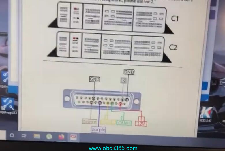 CGDI Prog BMW Read ISN from EDC17CP45 ECU