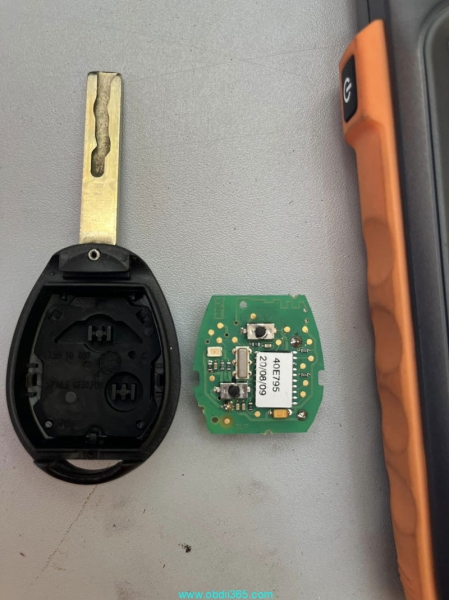 Failed to Clone Mini Cooper 2002 Remote with Xhorse Key?