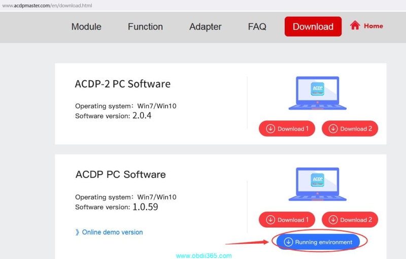 Failed to Install Yanhua ACDP2 PC Software Solution