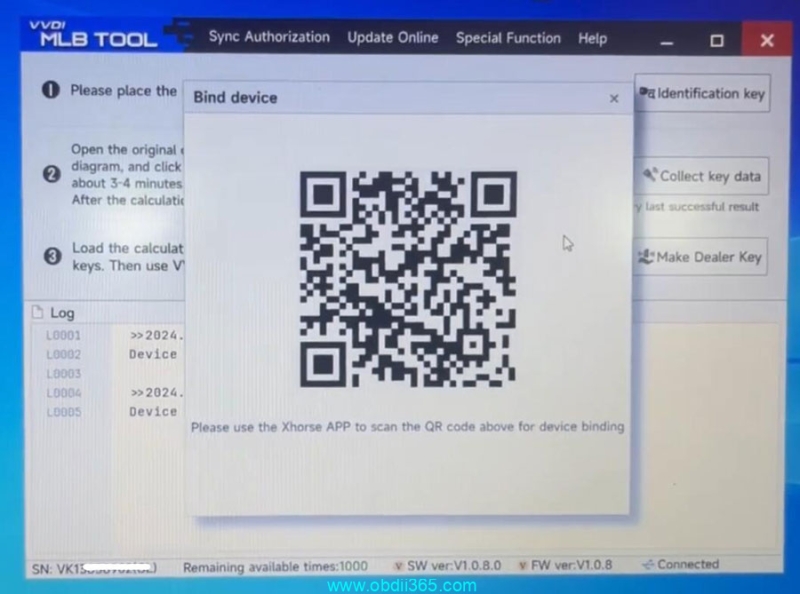 How to Activate and Bind Xhorse VVDI MLB Tool?