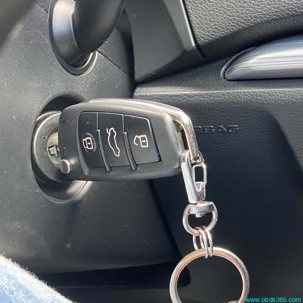 How to Add 2013 Audi A3 MQB Key with OBDSTAR X300 DP Plus?