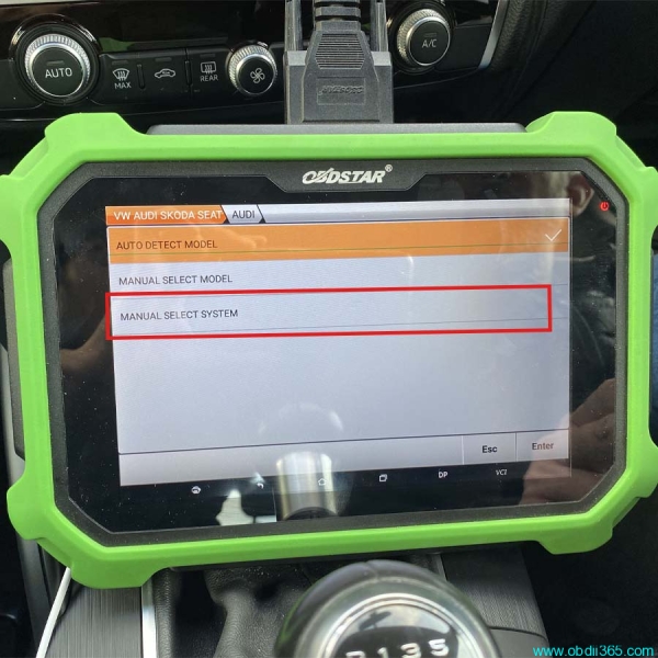 How to Add 2013 Audi A3 MQB Key with OBDSTAR X300 DP Plus?