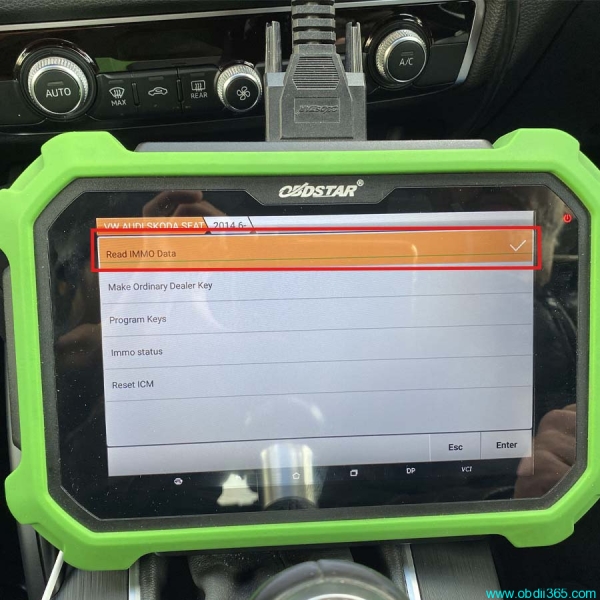 How to Add 2013 Audi A3 MQB Key with OBDSTAR X300 DP Plus?