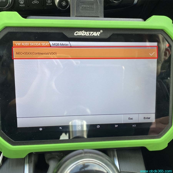 How to Add 2013 Audi A3 MQB Key with OBDSTAR X300 DP Plus?