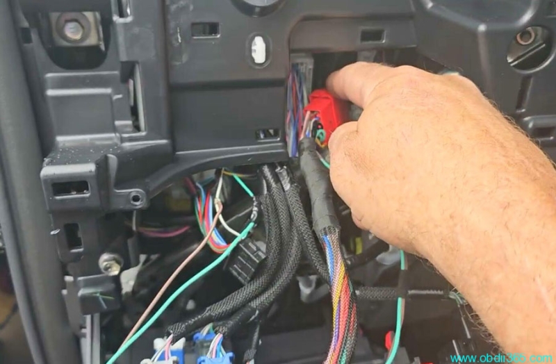 How to Add 2023 Toyota Sienna 8A-BA Proximity with Autel IM508