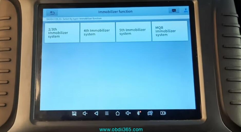 How to Add Skoda Fabia 2019 MQB NEC35XX Key with Xtool X100 PAD3