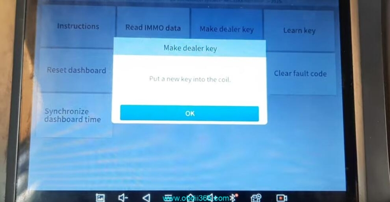 How to Add Skoda Fabia 2019 MQB NEC35XX Key with Xtool X100 PAD3