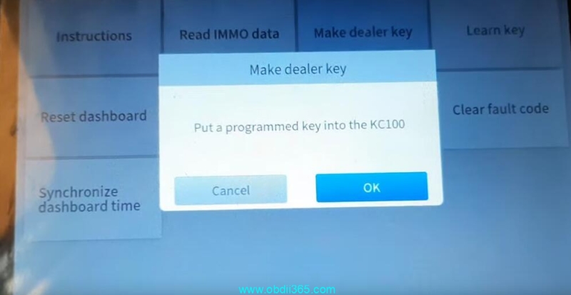 How to Add Skoda Fabia 2019 MQB NEC35XX Key with Xtool X100 PAD3